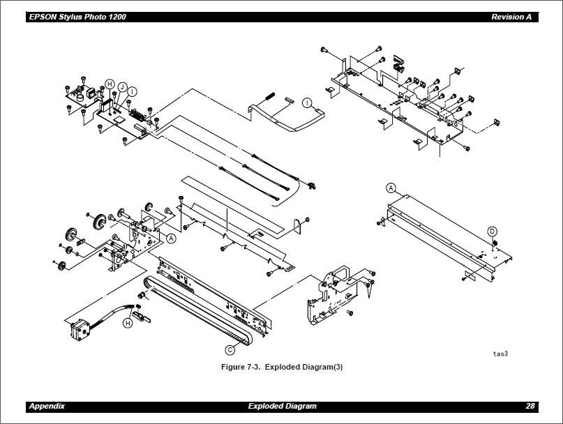 EPSON 1200 Service Manual-6 EPSON 1200 Service Manual-6